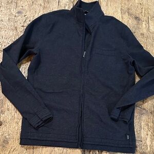 Boss Black Utility Jacket.     D, size Medium  dark grey color.